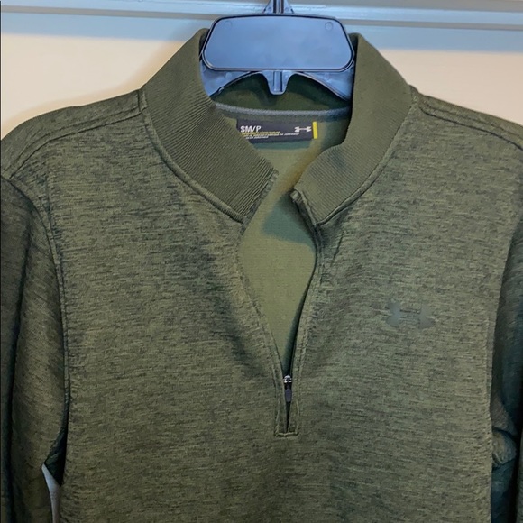 Green Under Armour Pullover Jacket - Picture 3 of 6